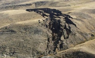 Une faille s'est ouverte dans le Wyoming.