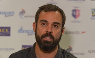 L'ancien nageur Romain Barnier est le manager du Cercle des nageurs de Marseille.