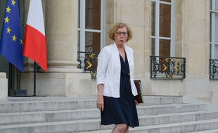 La ministre du Travail, Muriel Péicaud.