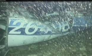 L'épave du Piper Malibu PA-46 qui transportait Sala et Ibboston a été retrouvée.