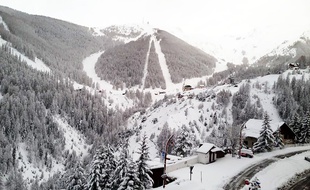 Jeudi, il est encore tombé jusqu’à 1 m de neige dans la station d’Auron