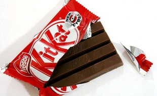 Après dix ans de bataille judiciaire, Nestlé a obtenu l'exclusivité sur le forme de son KitKat.