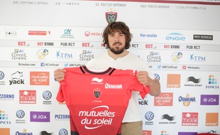 Laurent Delboulbès a signé au RC Toulon le 26 mai 2016
