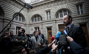 Edouard Philippe face aux journalistes, le 24 décembre 2018.