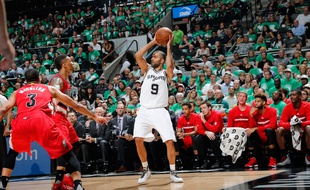 Tony Parker le 17 mars 2016 à San Antonio.