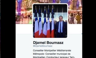 Le compte Twitter supprimé ce lundi.