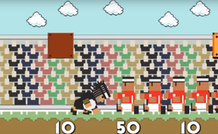 L'animation crée par Sky Sport NZ à l'effigie de Ma'a Nonu, centre des All Blacks