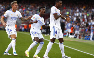 Le Real est allé s'imposer au Nou Camp