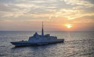 La frégate Provence de la Marine nationale française (illustration).