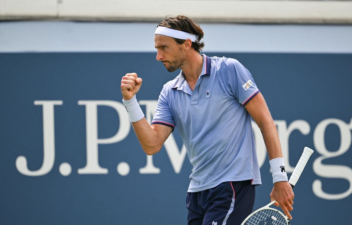 US Open : Arthur Rinderknech s'offre son premier huitième de finale en Grand Chelem en battant le Français Bonzi