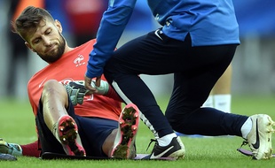 Benoît Costil manquera au Stade Rennais pendant deux mois.