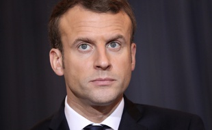 Emmanuel Macron le 15 janvier 2018 (illustration).