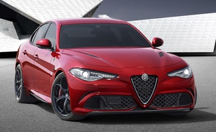 L'Alpha Romeo Giulia Quadrifoglio