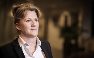 Brigitte Henriques, la vice-présidente de la FFF.