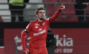Xeka est prêté depuis le début de saison à Dijon