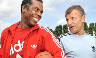 Pierre Bressant et Patrice Lair vont rapprocher leurs équipes féminines. 27 juin 2011, Lyon.