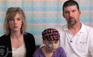 Capture d'écran de la vidéo publiée par l'Hôpital des enfants de Philadelphie, le 11 décembre 2012
