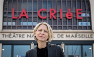 Macha Makeïeff dirige La Criée depuis neuf ans.