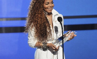 La chanteuse Janet Jackson aux BET Awards en 2015