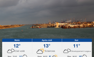 Météo Dunkerque: Prévisions du jeudi 6 décembre 2018