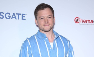 L'acteur Taron Egerton