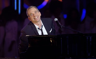 Garou, lors du Téléthon 2016 dont il était le parrain.