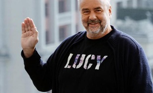 Luc Besson à Moscou le 9 septembre 2014