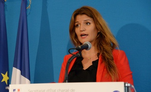 Marlène Schiappa lors du grenelle