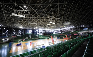 La salle principale du Palais des sports de Beaulieu.