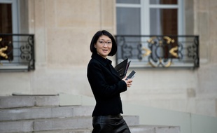 La ministre de la Culture Fleur Pellerin à Paris le 13 novembre 2015.