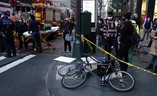 Une automobiliste a percuté vendredi après-midi plusieurs personnes dans le centre de Manhattan.