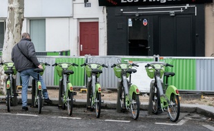 Suite au retard de déploiement du Vélib' 2 à Paris, le mois de mars sera remboursé aux abonnés. (Illustration)