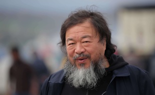 L'artiste Ai Weiwei, ici le 17 mars 2016, était-il trop politique pour Lego?