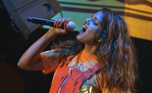 M.I.A. à New York, le 10 mai 2014.