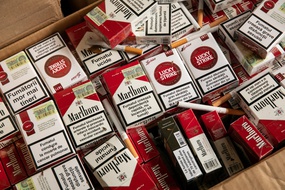 Cigarettes de contrebande