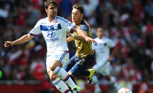 Clément Grenier s'était gravement blessé face à Arsenal, le 25 juillet dernier, lors de l'Emirates Cup.