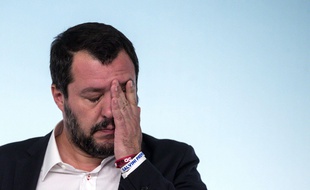 MatTeo Salvini, le 20 octobre 2018 à Rome.
