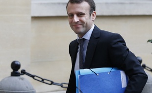 Le ministre de l'Economie Emmanuel Macron