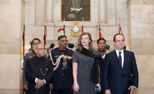 Le président français François Hollande espère que l'accord de libre-échange en discussion entre l'UE et l'Inde permettra d'abaisser les droits de douane indiens qui freinent les échanges avec la France, dans un entretien publié vendredi par The Times of India.