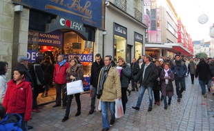 L'ouverture des commerces le dimanche a eu un effet positif sur décembre, assure la CCI