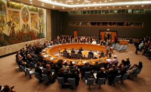 Illustration du Conseil de sécurité de l'ONU.