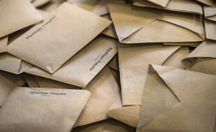 Des bulletins de vote. (archives)