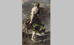 Diane chasseresse de Gentileschi