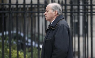 Le Défenseur des droits, Jacques Toubon, le 8 décembre 2014 à Paris