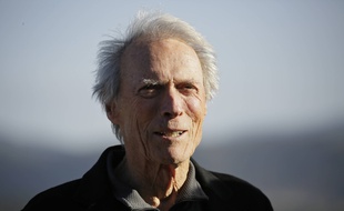 Clint Eastwood en Californie le 9 février 2020.