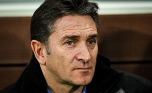 L'entraîneur du Stade Rennais Philippe Montanier semble avoir toute la confiance de son président.