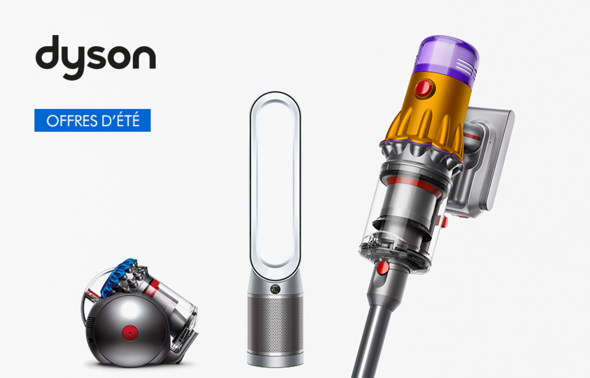 Dyson : les meilleurs aspirateurs en promotion pendant les soldes