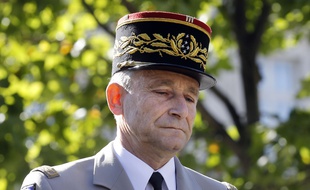 Le général Pierre de Villiers, chef des armées françaises, le 14 juillet 2017.