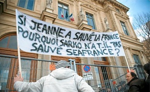 La compagnie emploie 880 salariés en France et 130 à Douvres, de l'autre côté de la Manche.