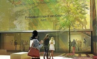Le projet de la future Fondation imaginé par le cabinet d'architecte, Fluor.